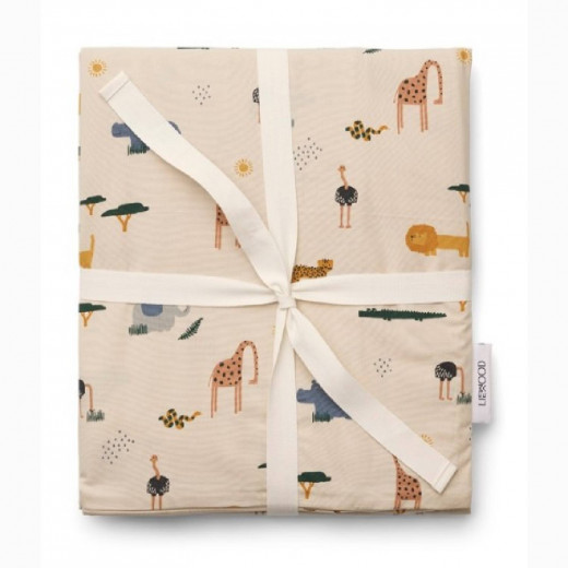 Liewood posteljina za odrasle Carl, Safari sandy 