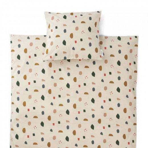 Liewood posteljina za odrasle Carl,Geometric foggy 