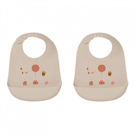 Liewood silik portikle 2pcs Tilda, Birthday multi 
