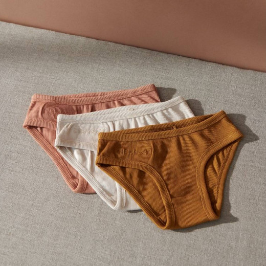 Liewood gaće 3 pcs Nanette, Tuscany rose multi mix 