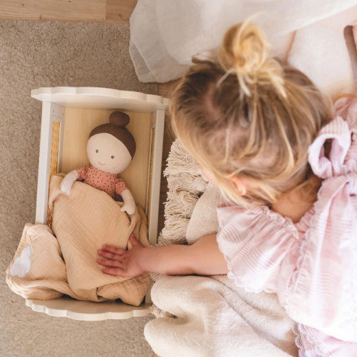 Jabadabado igračka kolevka za lutke 