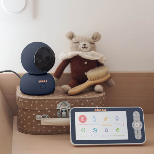 Beaba baby video monitor Zen Premium, night blue 