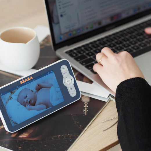 Beaba baby video monitor Zen Premium, night blue 