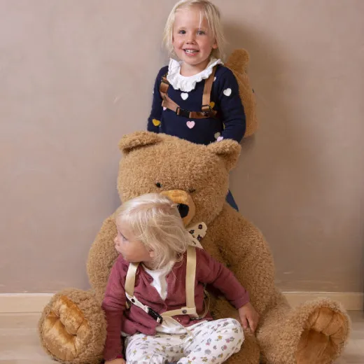 Child home Sedeći plišani meda 60x60x76 cm – Teddy 