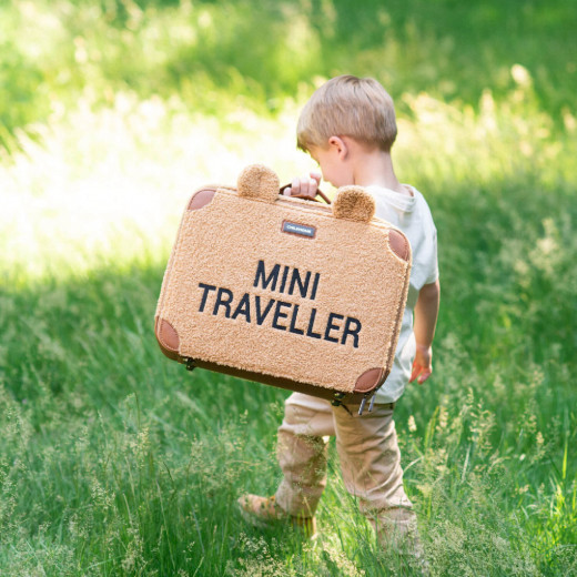 Child home dečiji kofer Mini Traveller,Teddy Brown 