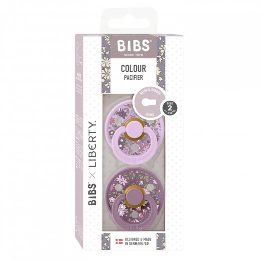Bibs laža Liberty Chamom. Lawn Violet Mix vel. 2 