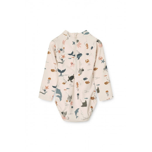 Liewood kupaći kostim jednodelni Maxime, SeaC/S 