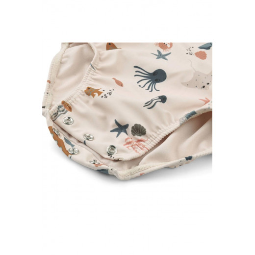 Liewood kupaći kostim jednodelni Maxime, SeaC/S 