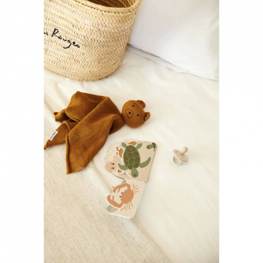 Liewood ilustrovana knjiga Jade,Sea creature/Sandy 