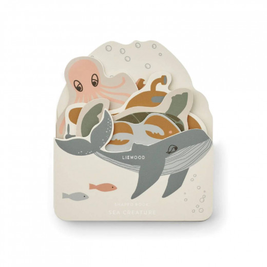 Liewood ilustrovana knjiga Jade,Sea creature/Sandy 