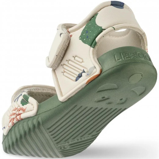 Liewood sandale Blumer, Sea creature/Sandy 