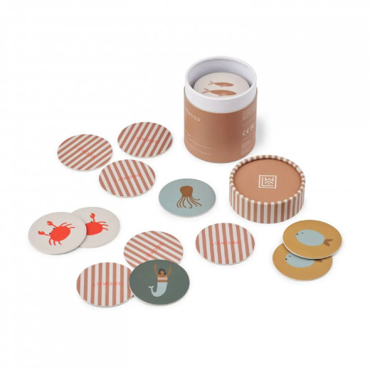 Liewood igra memorije Yubi, Mermaids/Sandy 