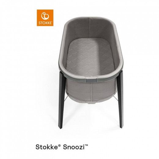 Stokke Snoozi prenosivi krevetac Graphite Grey 