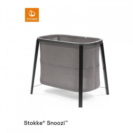 Stokke Snoozi prenosivi krevetac Graphite Grey 