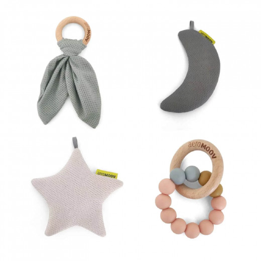 AeroMoov luk sa igrač. za pren. krevetac,Grey rock 