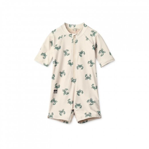 Liewood kupaći kostim jednodelni Max, Crab/Sandy 