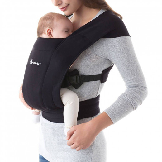 Ergobaby kengur nosiljka Embrace, Pure Black 