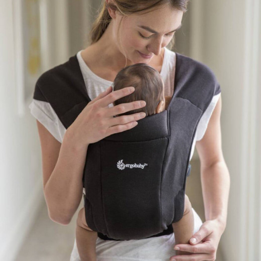 Ergobaby kengur nosiljka Embrace, Pure Black 