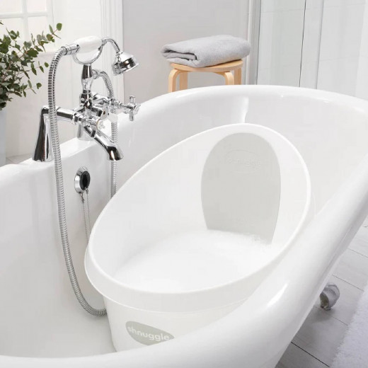 Shnuggle toddler kadica, White/Grey 