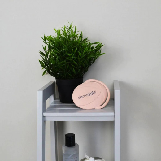 Shnuggle meka silikonska četka za kupanje, Pink 