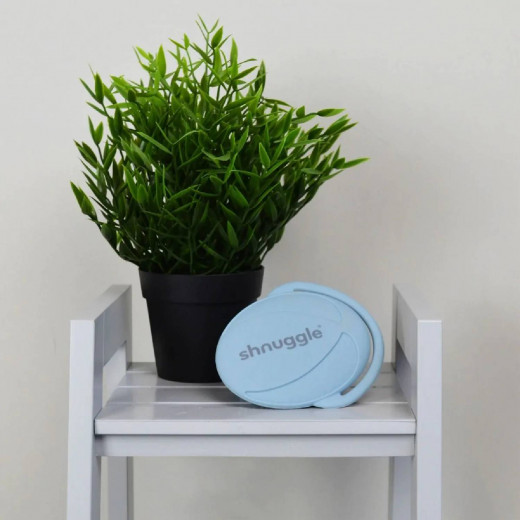 Shnuggle meka silikonska četka za kupanje, Blue 