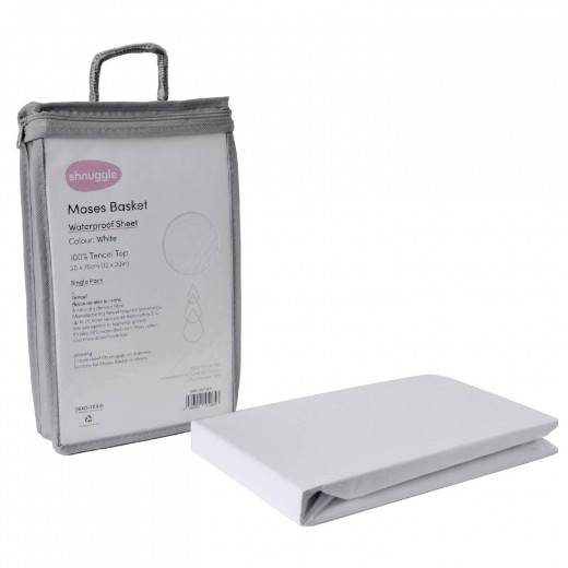 Shnuggle nepromočiva podloga za Moses kolevku 