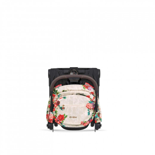 Cybex kolica Coya, Spring Blossom Bež (r.gold ram) 