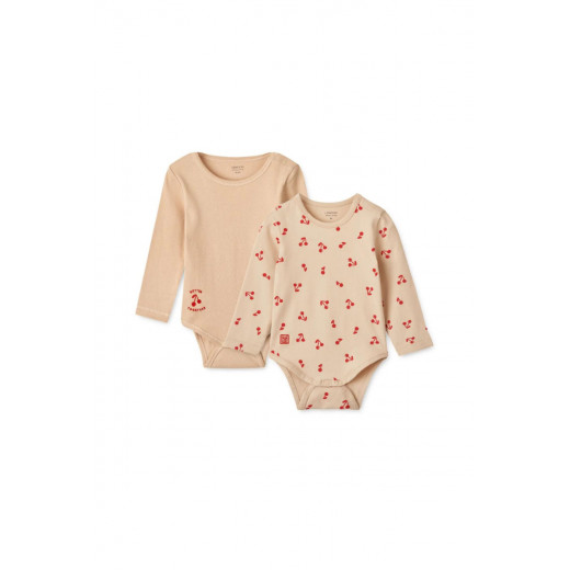 Liewood bodi benka Yanni 2kom, CAppleBlossom/AB 