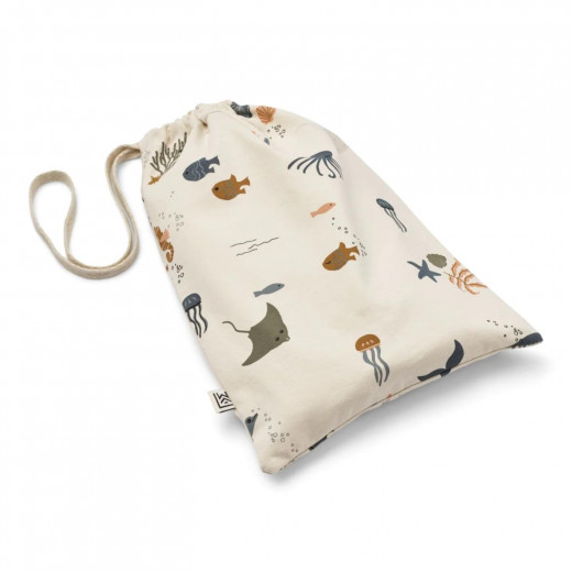 Liewood bodi benka Yanni 2kom, SeaCSandy/CrispW 