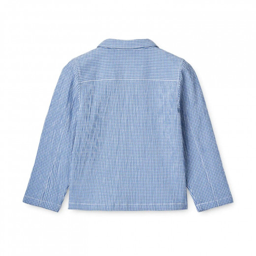 Liewood košulja Kory, Check Riverside/Crisp white 