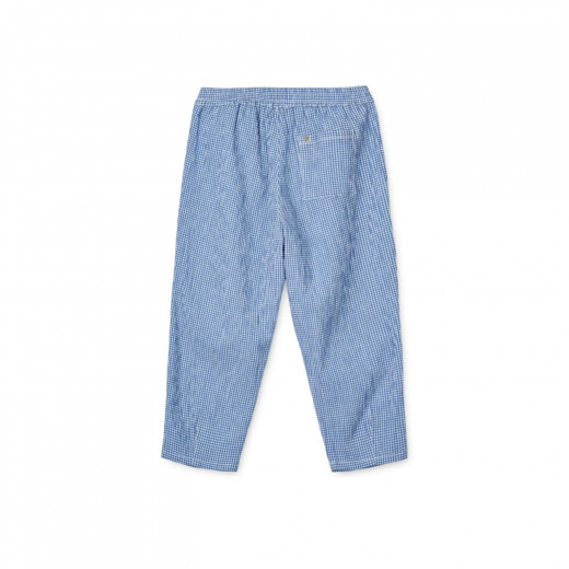 Liewood pantalone Birger, Check Riverside/CrispW 