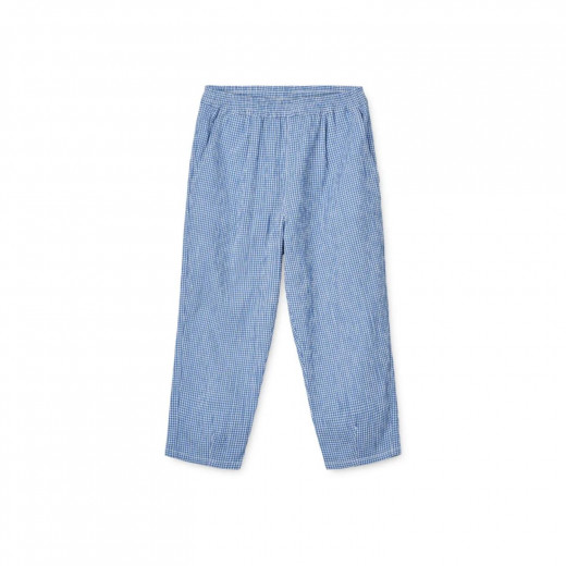 Liewood pantalone Birger, Check Riverside/CrispW 