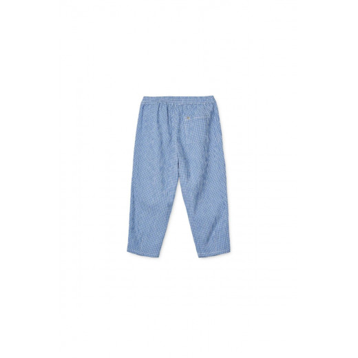 Liewood pantalone Birger, Check Riverside/CrispW 