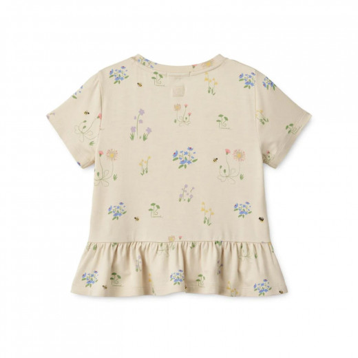 Liewood majica Margit, Flora/Sandy 