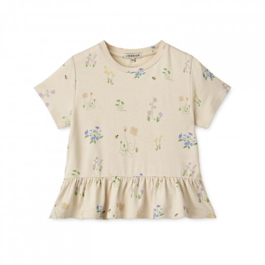 Liewood majica Margit, Flora/Sandy 