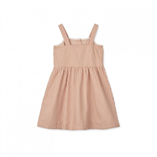 Liewood haljina Zia, Stripe Tuscany rose/Sandy 