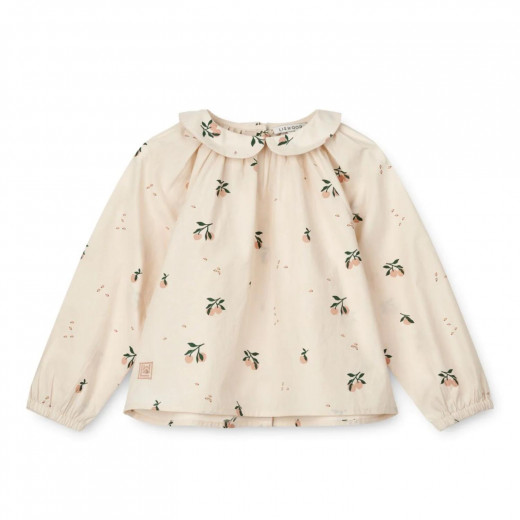 Liewood košulja Rhea, Peach/Sea shell 