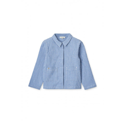 Liewood košulja Kory, Check Riverside/Crisp white 