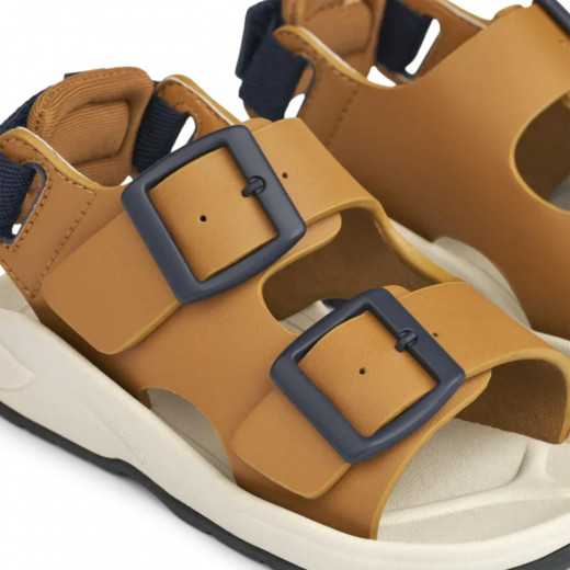 Liewood sandale Anni, Golden Caramel Mix 