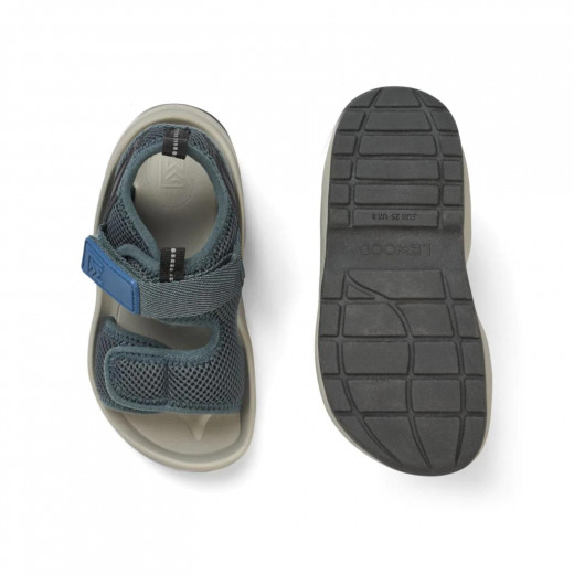 Liewood sandale Christi, Whale blue mix 