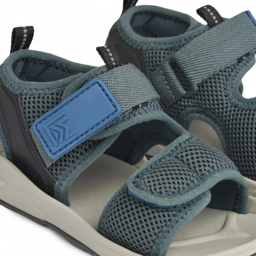 Liewood sandale Christi, Whale blue mix 