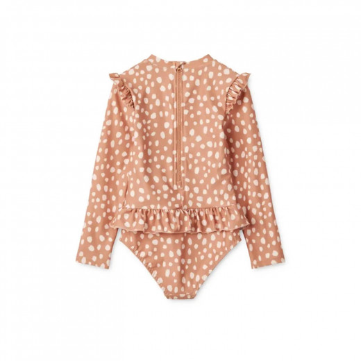 Liewood jednodelni kupaći Sille,Leo spots/TuscanyR 