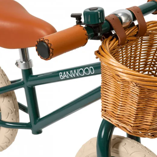 Banwood balance bicikl vintage, Green 