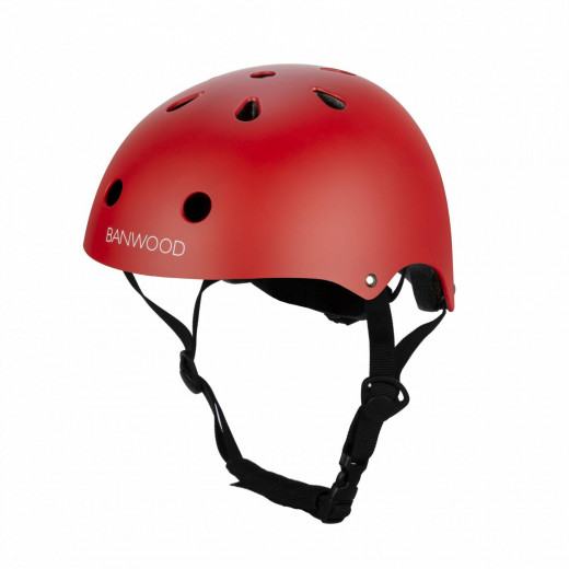 Banwood classic kaciga, Matte Red 