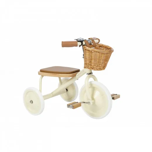 Banwood tricikl vintage, Cream 