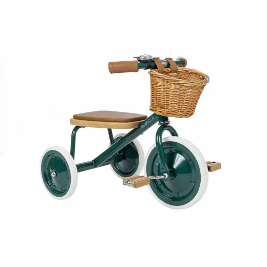 Banwood tricikl vintage, Green 
