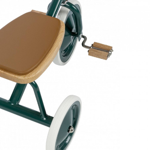 Banwood tricikl vintage, Green 