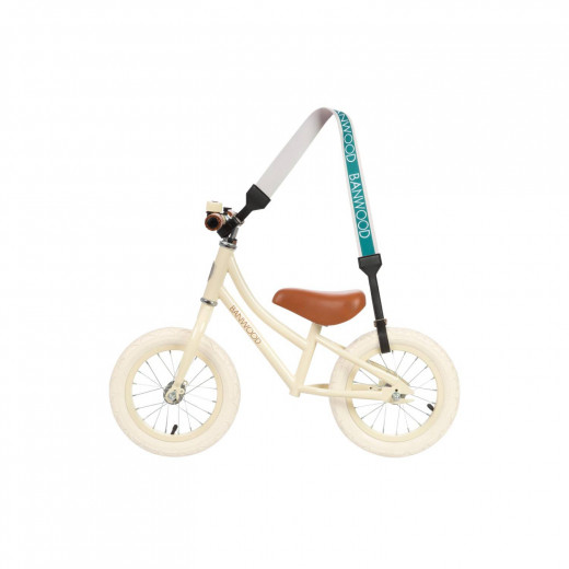 Banwood kaiš za nošenje trotineta, Cream 