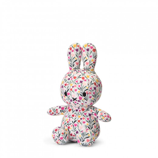 Miffy plišani zeka 23cm, all-over Tulip 