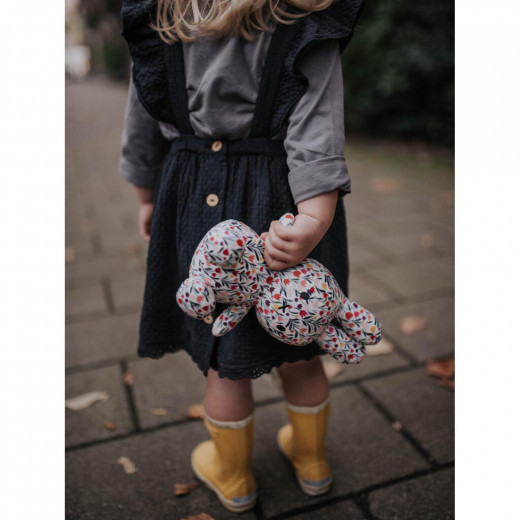 Miffy plišani zeka 23cm, all-over Tulip 